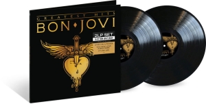 Bon Jovi - Greatest Hits i gruppen VI TIPSER / Fredagsutgivelser / Fredag den 13:e september 2024 hos Bengans Skivbutik AB (5560574)