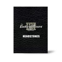 Lake Of Tears - Headstones (A5 Digipack In Leather i gruppen VI TIPSER / Fredagsutgivelser / Fredag den 30:e augusti 2024 hos Bengans Skivbutik AB (5560604)