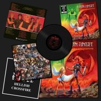 Iron Angel - Hellish Crossfire (Black Vinyl Lp) i gruppen VI TIPSER / Fredagsutgivelser / Fredag den 20:e september 2024 hos Bengans Skivbutik AB (5560647)