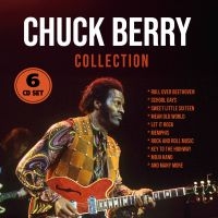 Berry Chuck - Collection (6 Cd) i gruppen VI TIPSER / Fredagsutgivelser / Fredag den 30:e augusti 2024 hos Bengans Skivbutik AB (5560664)