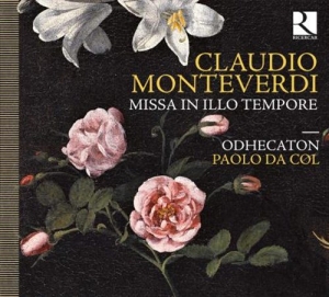 Monteverdi  /  De Wert - Missa In Illo Tempo i gruppen Externt_Lager / Naxoslager hos Bengans Skivbutik AB (556068)