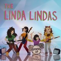 The Linda Lindas - Growing Up i gruppen VINYL / Pop-Rock,Punk hos Bengans Skivbutik AB (5560683)