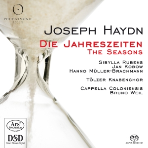 Haydn Joseph - Joseph Haydn - Die Jahreszeiten i gruppen Musikk / SACD / Klassisk hos Bengans Skivbutik AB (5560696)