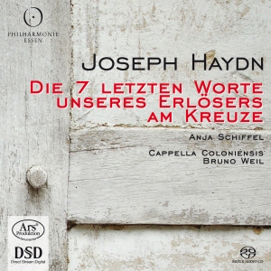 Haydn Joseph/Rinserluise - Haydn - The Seven Last Words Of Chr i gruppen Musikk / SACD / Klassisk hos Bengans Skivbutik AB (5560697)