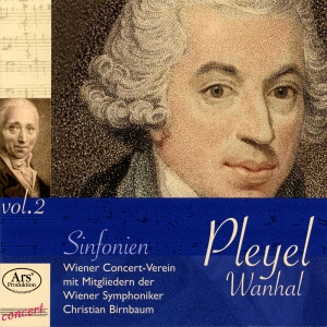 Pleyel/Vanhal - Pleyel: Symphonies Ben 126 & Ben 15 i gruppen CD / Klassisk hos Bengans Skivbutik AB (5560699)