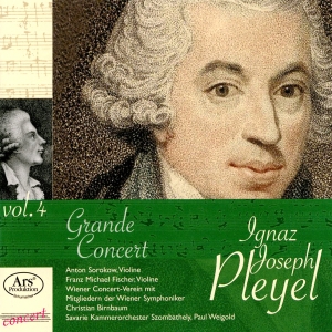 Pleyel Ignaz Joseph - Ignaz Joseph Pleyel - Grand Concert i gruppen VI TIPSER / Julegavetips CD hos Bengans Skivbutik AB (5560701)