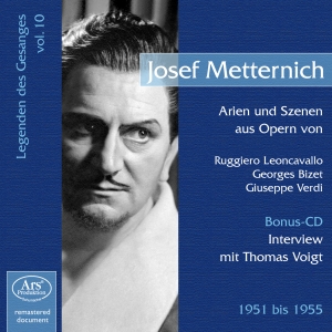 Leoncavallo/Bizet/Verdi - Vocal Recital Josef Metternich i gruppen VI TIPSER / Julegavetips CD hos Bengans Skivbutik AB (5560703)