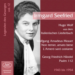 Mozart/Händel/Wolf - Vocal Recital Irmgard Seefried i gruppen VI TIPSER / Julegavetips CD hos Bengans Skivbutik AB (5560704)