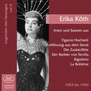 Mozart/Rossini/Verdi/Puccini - Vocal Recital Erika Köth i gruppen VI TIPSER / Julegavetips CD hos Bengans Skivbutik AB (5560708)