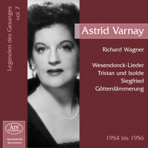 Wagner Richard - Vocal Recital Astrid Varnay i gruppen CD / Klassisk hos Bengans Skivbutik AB (5560709)