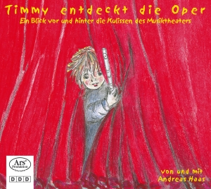 Haas Andreas - Timmy Entdeckt Die Oper i gruppen VI TIPSER / Julegavetips CD hos Bengans Skivbutik AB (5560710)