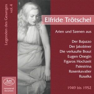 Mozart/Smetana/Dvorak/Tschaikowsky/ - Vocal Recital Elfride Trötschel i gruppen VI TIPSER / Julegavetips CD hos Bengans Skivbutik AB (5560714)