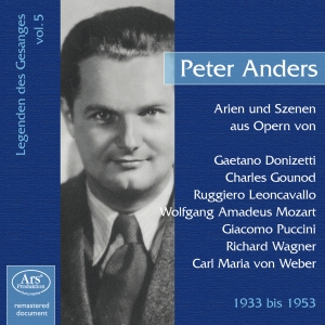 Mozart/Puccini/Gounod/Leoncavallo/+ - Vocal Recital Peter Anders i gruppen CD / Klassisk hos Bengans Skivbutik AB (5560715)