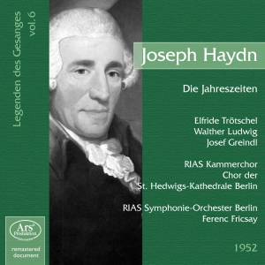 Haydn Joseph - Joseph Haydn - Die Jahreszeiten i gruppen VI TIPSER / Julegavetips CD hos Bengans Skivbutik AB (5560716)