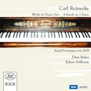 Reinecke Carl - Carl Reinecke - Works For Piano 4 H i gruppen VI TIPSER / Julegavetips CD hos Bengans Skivbutik AB (5560720)