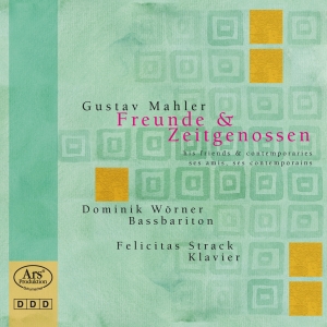 Mahler/Diepenbrock/Foerster/Rock/+ - Gustav Mahler - Friends And Contemp i gruppen VI TIPSER / Julegavetips CD hos Bengans Skivbutik AB (5560725)