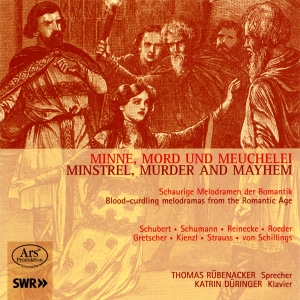 Schubert/Schumann/Reinecke/Strauss/ - Minne, Mord Und Meuchelei - Schauri i gruppen VI TIPSER / Julegavetips CD hos Bengans Skivbutik AB (5560726)