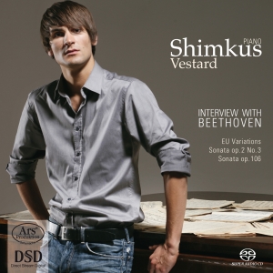 Beethoven/Shimkus - Interview With Beethoven i gruppen Musikk / SACD / Klassisk hos Bengans Skivbutik AB (5560727)