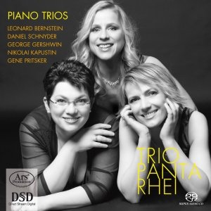 Bernstein/Schnyder/Kapustin/Gershwi - Piano Trios: Bernstein, Schnyder, G i gruppen Musikk / SACD / Klassisk hos Bengans Skivbutik AB (5560728)