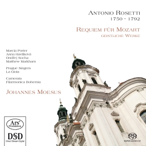 Rosetti Antonio - Antonio Rosetti - A Requiem For Moz i gruppen Musikk / SACD / Klassisk hos Bengans Skivbutik AB (5560731)