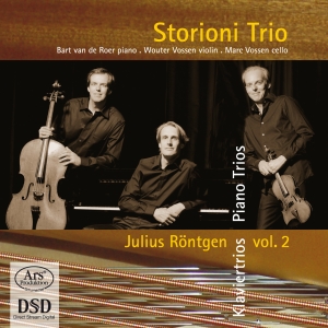 Röntgen Julius - Julius Röntgen - Piano Trios Vol. 2 i gruppen Musikk / SACD / Klassisk hos Bengans Skivbutik AB (5560735)