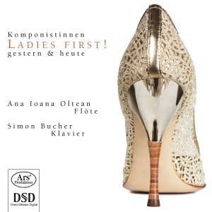 Bon/Sommer/Gubaidulina/Charierre/+ - Ladies First! - Female Composers Fr i gruppen Musikk / SACD / Klassisk hos Bengans Skivbutik AB (5560737)