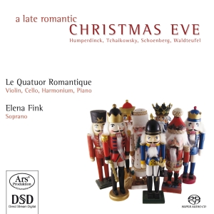 Humperdinck/Tschaikowsky/Waldteufel - A Late Romantic Christmas Eve i gruppen Musikk / SACD / Klassisk hos Bengans Skivbutik AB (5560742)