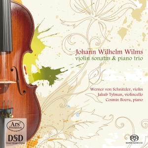 Wilms Johann Wilhelm - Johann Wilhelm Wilms - Violin Sonat i gruppen Musikk / SACD / Klassisk hos Bengans Skivbutik AB (5560745)