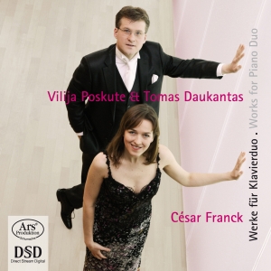 Franck César - César Franck - Works For Piano Duo i gruppen Musikk / SACD / Klassisk hos Bengans Skivbutik AB (5560746)