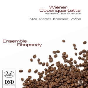 Mozart/Vanhal/Krommer/Mica - Viennese Oboe Quartets i gruppen Musikk / SACD / Klassisk hos Bengans Skivbutik AB (5560748)