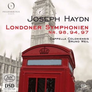 Haydn Joseph - Joseph Haydn - London Symphonies Vo i gruppen Musikk / SACD / Klassisk hos Bengans Skivbutik AB (5560750)