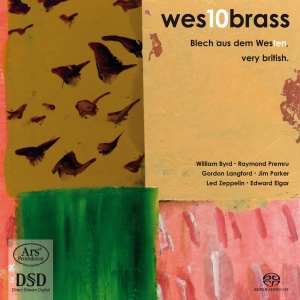 Byrd/Howarth/Premru/Langford/Parker - Brass From The West - Very British i gruppen Musikk / SACD / Klassisk hos Bengans Skivbutik AB (5560755)