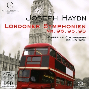 Haydn Joseph - Joseph Haydn - London Symphonies Vo i gruppen Musikk / SACD / Klassisk hos Bengans Skivbutik AB (5560757)