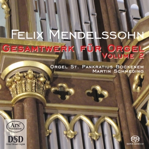 Mendelssohn Felix - Felix Mendelssohn Bartholdy - Compl i gruppen Musikk / SACD / Klassisk hos Bengans Skivbutik AB (5560759)