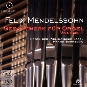 Mendelssohn Felix - Felix Mendelssohn Bartholdy - Compl i gruppen Musikk / SACD / Klassisk hos Bengans Skivbutik AB (5560761)