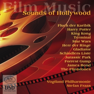 Williams/Zimmer/Badelt/Shore/Silves - Film Music - Sounds Of Hollywood i gruppen Musikk / SACD / Klassisk hos Bengans Skivbutik AB (5560764)