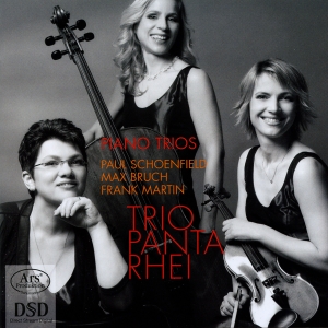 Bruch/Martin/Schoenfield - Bruch: Acht Stücke - Martin: Trio O i gruppen Musikk / SACD / Klassisk hos Bengans Skivbutik AB (5560766)