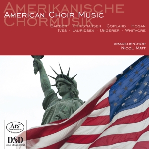 Barber/Copland/Ives/Hogan/+ - American Choral Music - Works By Ba i gruppen Musikk / SACD / Klassisk hos Bengans Skivbutik AB (5560768)