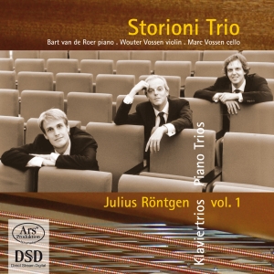 Röntgen Julius - Julius Röntgen - Piano Trios Nos. 6 i gruppen Musikk / SACD / Klassisk hos Bengans Skivbutik AB (5560769)