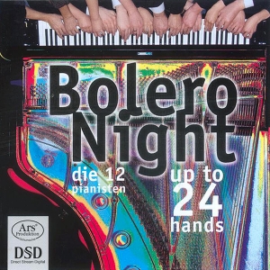 Ravel/Khatchaturian/Liszt/Thuillier - Bolero Night Up To 24 Hands i gruppen Musikk / SACD / Klassisk hos Bengans Skivbutik AB (5560771)