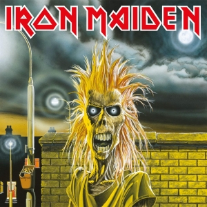 Iron Maiden - Iron Maiden i gruppen VI TIPSER / Fredagsutgivelser / Fredag den 9:e augusti hos Bengans Skivbutik AB (5560831)