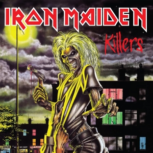 Iron Maiden - Killers i gruppen VI TIPSER / Fredagsutgivelser / Fredag den 9:e augusti hos Bengans Skivbutik AB (5560832)