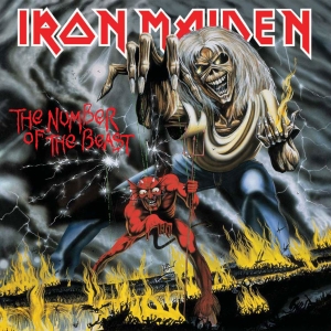 Iron Maiden - The Number Of The Beast i gruppen VI TIPSER / Fredagsutgivelser / Fredag den 9:e augusti hos Bengans Skivbutik AB (5560833)