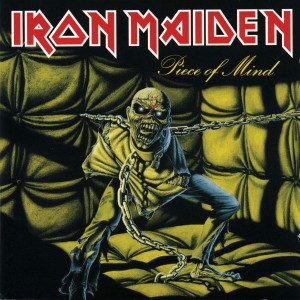 Iron Maiden - Piece Of Mind i gruppen VI TIPSER / Fredagsutgivelser / Fredag den 9:e augusti hos Bengans Skivbutik AB (5560834)