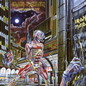 Iron Maiden - Somewhere In Time i gruppen VI TIPSER / Fredagsutgivelser / Fredag den 9:e augusti hos Bengans Skivbutik AB (5560837)