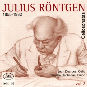 Röntgen Julius - Julius Röntgen - Cello Sonatas Vol. i gruppen VI TIPSER / Julegavetips CD hos Bengans Skivbutik AB (5560887)