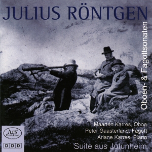 Röntgen Julius - Julius Röntgen - Oboe Sonatas Nos. i gruppen VI TIPSER / Julegavetips CD hos Bengans Skivbutik AB (5560888)