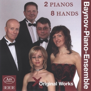 Gurlitt/Horvath/Smetana/Grainger/+ - 2 Pianos 8 Hands i gruppen CD / Klassisk hos Bengans Skivbutik AB (5560890)