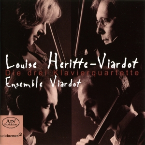 Heritte-Viardot Louise - Louise Heritte-Viardot - The Piano i gruppen CD / Klassisk hos Bengans Skivbutik AB (5560894)