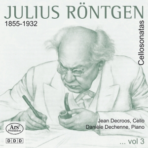 Röntgen Julius - Julius Röntgen - Cello Sonatas Vol. i gruppen VI TIPSER / Julegavetips CD hos Bengans Skivbutik AB (5560895)